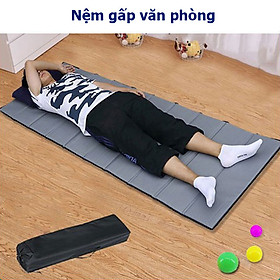 Mua Nệm Ngủ Văn Phòng - Đệm Gấp Gọn Cá Nhân 70cm x 190cm