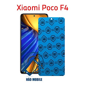 Dán cường lực dẻo nano Xiaomi Poco F4