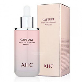 Tinh Chất Chăm Sóc Da Trắng Hồng Tự Nhiên AHC Capture White Solution Max Ampoule 50ml