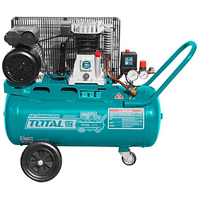 Mua MÁY NÉN KHÍ DÂY CUROA 2.2 KW (3.0 HP) 50L TOTAL TC1300506T - HÀNG CHÍNH HÃNG