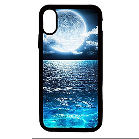 Ốp lưng cho iPhone X mẫu CẢNH 11 - Hàng chính hãng