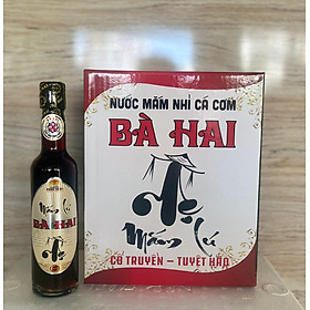 Thùng nước mắm lú Bà Hai (6 x 330ml)