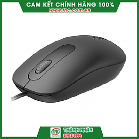 Chuột quang có dây Rapoo N120 - Hàng Chính Hãng