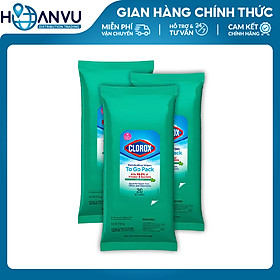 Khăn Khử Trùng Clorox Disinfecting Wipes Fresh 20 Tờ