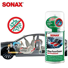 Chai khử mùi, diệt khuẩn và làm sạch điều hòa hương Đại Dương Ban Mai dành cho ô tô Sonax 323600