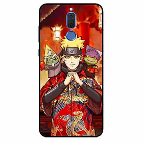 Ốp lưng dành cho Huawei Nova 2i mẫu Naruto Áo Đỏ