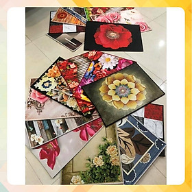 Mua Thảm lau chân 3D - Hàng Đẹp