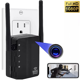 Mua Camera wifi bộ kích sóng 1080p xem qua đt kèm thẻ 64Gb