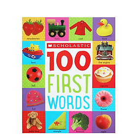 Hình ảnh sách Scholastic 100 First Words