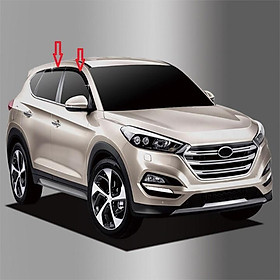  vè dành cho che chắn mưa huyndai tucson hàng hàn quốc 2015 - 2018