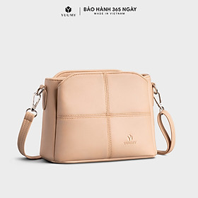 Túi Yuumy ( Thời trang nữ đi chơi size 21 - Túi đeo chéo da Seasand YN196 )