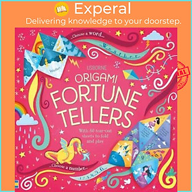 Sách - Origami Fortune Tellers by Lucy Bowman (UK edition, paperback)