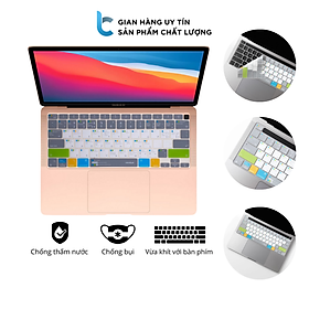 Mua Lót Phím Bản Phím Tắt MacOS Innostyle Keyguard Navigator Dành Cho Macbook Air/Pro 13 inch 2020  M1  Pro 16 inch 2019  Pro 14/16 inch 2021 - Hàng Chính Hãng