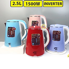 Mua Ấm Đun Siêu Tốc Lõi Inox 304 Cao Cấp