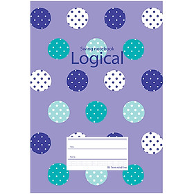 Tập Sinh Viên 100 Trang Logical Chấm Bi - Độc Quyền Nhà Sách Phương Nam