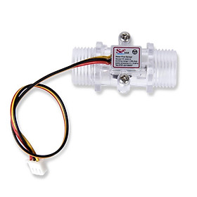 Water Flow Sensor Switch Flowmeter Hall Effect Counter Water control 1-30L/min