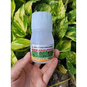 Chất hỗ trợ bám dính phân bón, thuốc trừ sâu, bệnh KÍCH LỰC THUỐC chai 50ml