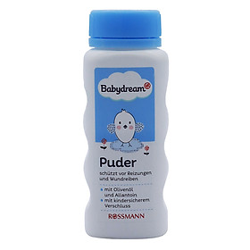 Phấn Rôm Cho Bé Babydream Puder (100g)