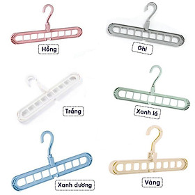 Mua Móc phơi quần áo đa năng 9 lỗ