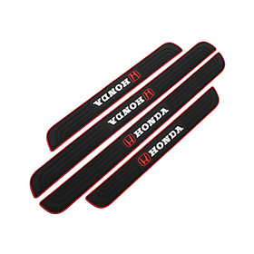 Bộ 4 miếng nẹp bước chân chống trơn trượt, trày xước xe ô tô, xe hơi cao cấp