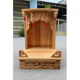 Mua Bàn thờ thần tài ngang 42cm BTX42T