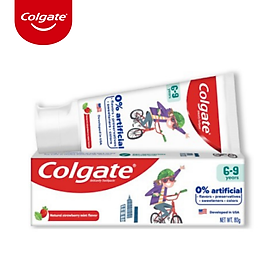 Kem đánh răng Colgate Kid Free From 6-9 80g