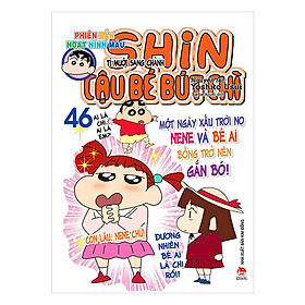 Shin - Cậu Bé Bút Chì - Hoạt Hình Màu - Tập 46