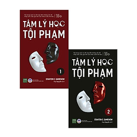 Combo Tâm Lý Học Tội Phạm (Bộ 2 Cuốn)