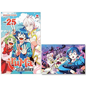 Iruma giá đáo! - tập 25 - tặng kèm postcard
