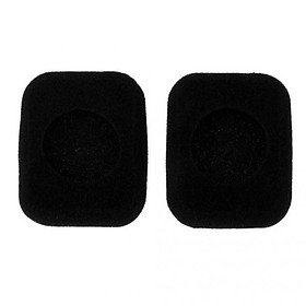 2Pairs Replacement Ear Pads Earpads Cushion For    Headphones Black