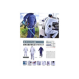 ÁO KHOÁC LÀM MÁT DÙNG PIN (18V/14.4V/12V) MAKITA FJ502DZM (KHÔNG KÈM PIN VÀ SẠC) - HÀNG CHÍNH HÃNG