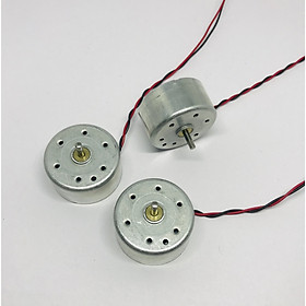 Mua Bộ 3 động cơ motor mô tơ mini DC 300 dòng điện nhỏ 54MA điện áp 3V-5V mô men xoắn lớn tốc độ 9000 vòng phút - LK0042