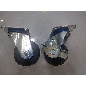 Bánh xe cao su Juno Sofa 100 x 38 ( có 3 options)