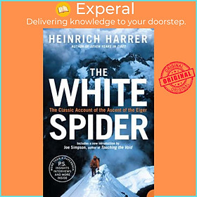Sách - The White Spider by Heinrich Harrer (UK edition, paperback)