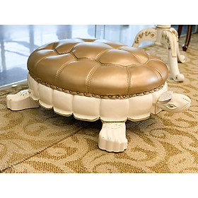 Mua Ghế rùa sinh động ngồi siêu mềm mang phong cách tân cổ điển GH-RUA-TRANG. Chất liệu gỗ sồi Mỹ cao cấp.