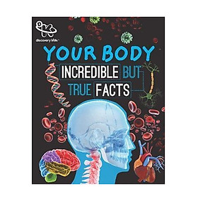 Hình ảnh sách Reference Human Body: Incredible But True Facts