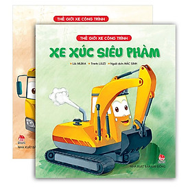 Kim Đồng - Combo Thế giới xe công trình