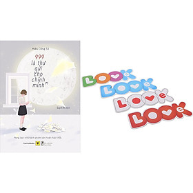 999 Lá Thư Gửi Cho Chính Mình – Mong Bạn Trở Thành Phiên Bản Hoàn Hảo Nhất (Tặng Kèm Bộ Bookmark TiKi Love Books)