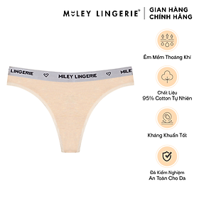 Quần Lót Nữ Lọt Khe Sexy Melange Cao Cấp Có Sườn Active Miley Lingerie FMS-57