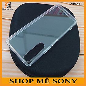 Ốp trong suốt chống ố Xperia 5 - Xperia 1 IV - Xperia 1 III - 5 III - 10 III - 10 IV - Xperia 1 II - 5 II - 10 II