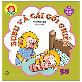 Bé Học Lễ Giáo - Bubu 58: Bubu Và Cái Gối Ghiền (Tái Bản)