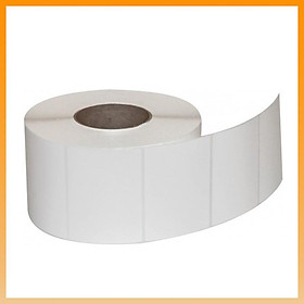 Mua Giấy Decal  Giấy in tem trà sữa 40x25mm (Cuộn 30m) - Decal nhiệt - Tem trà sữa 40x25mm