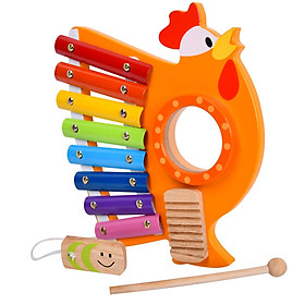 8 Note  Xylophone Percussion Rhythm Instrument Learning