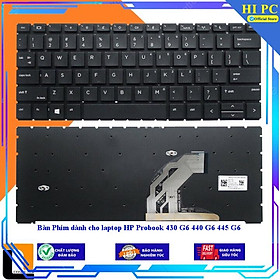 Bàn Phím dành cho laptop HP Probook 430 G6 440 G6 445 G6 - Hàng Nhập Khẩu