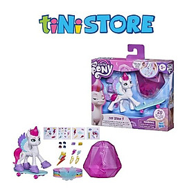 Bộ đồ chơi Zipp phiêu lưu khám phá pha lê kì diệu My Little Pony