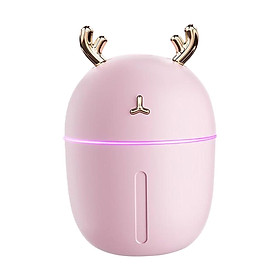 220ML Ultrasonic Air Humidifier Aroma Essential Oil Diffuser for Home White