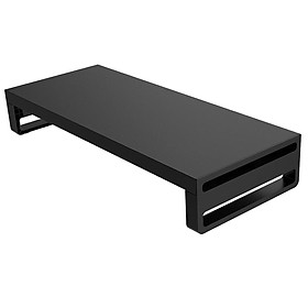 Metal Laptop Monitor Desk Stand Computer Riser Support Table Desk Organizer
