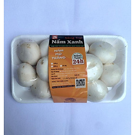 F-Nấm Mỡ trắng tươi 200g-NX