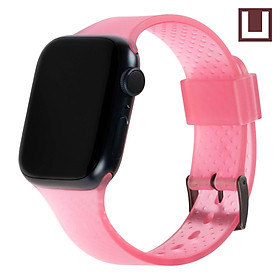 [U] Dây đồng hồ Lucent Silicone cho Apple Watch Hàng chính hãng