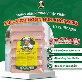 [Chỉ Giao Hà Nội] Xúc xích Ngon hun khói 500g